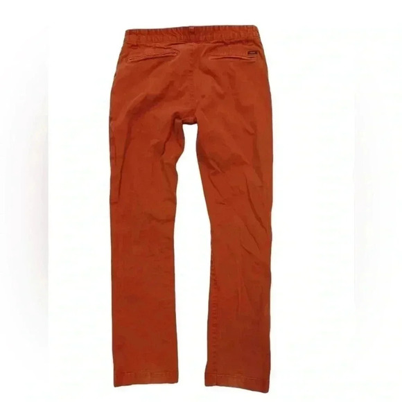 Obey Propaganda Rust Colour Pants Size 32 - Picture 2 of 9